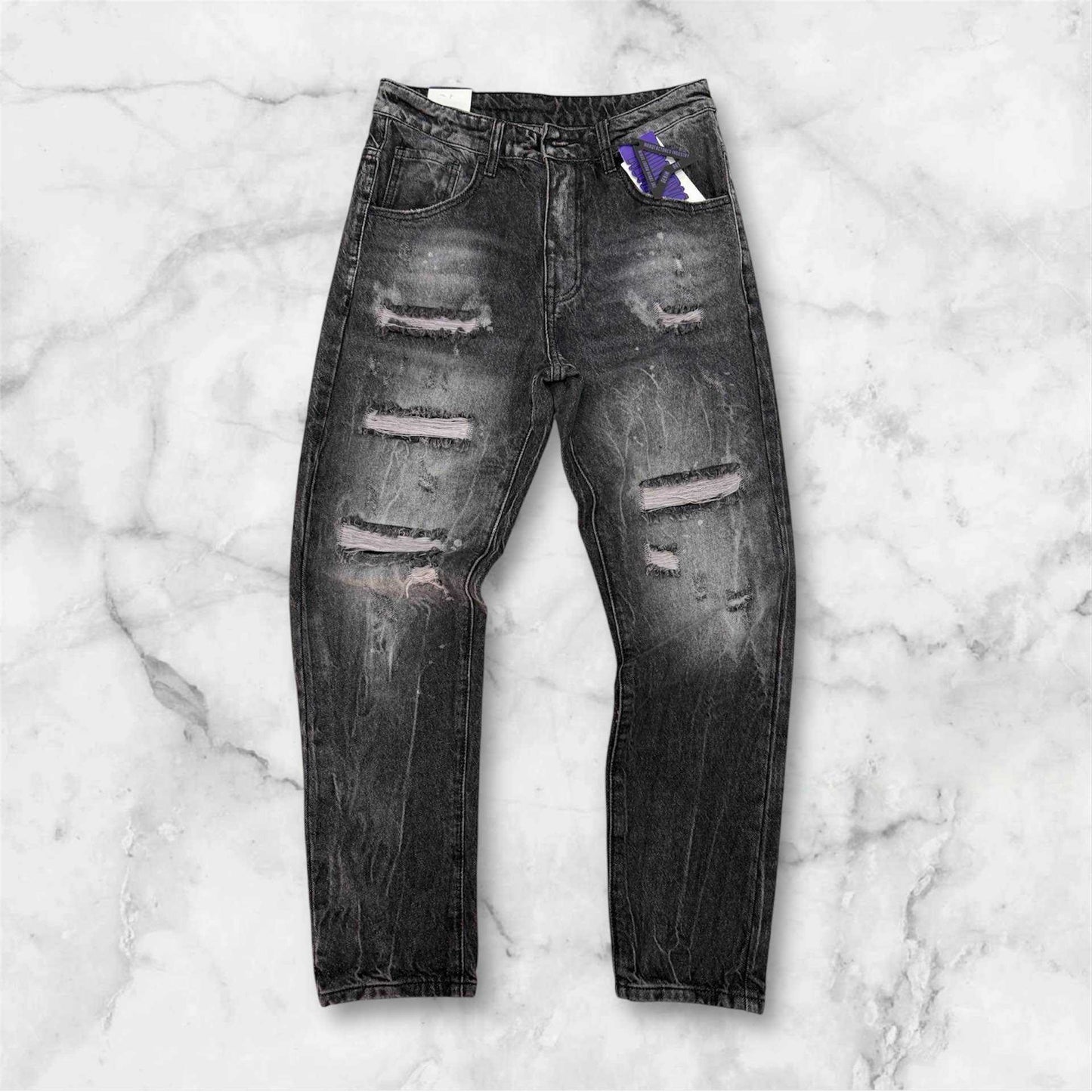 Jeans loose fit AD614