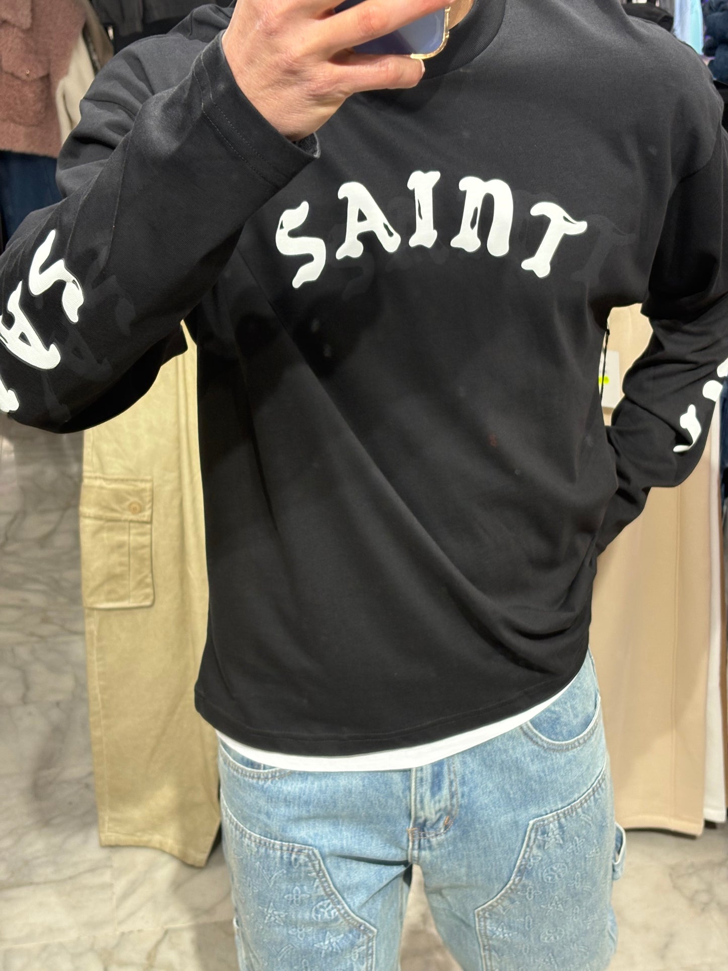 MAGLIA A MANICA LUNGA DEPENDENCIA