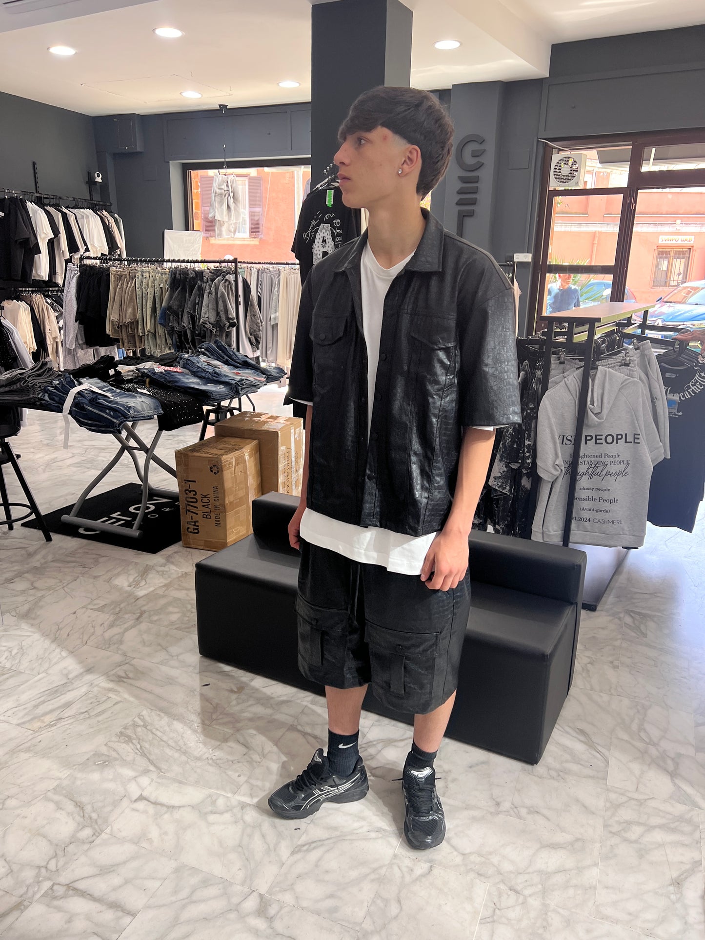 Coordinato Urban Texture Play