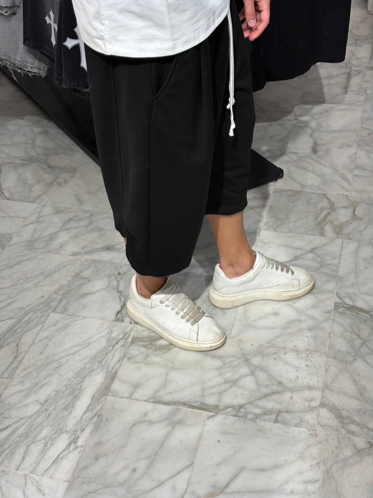 Bermuda Baggy Black