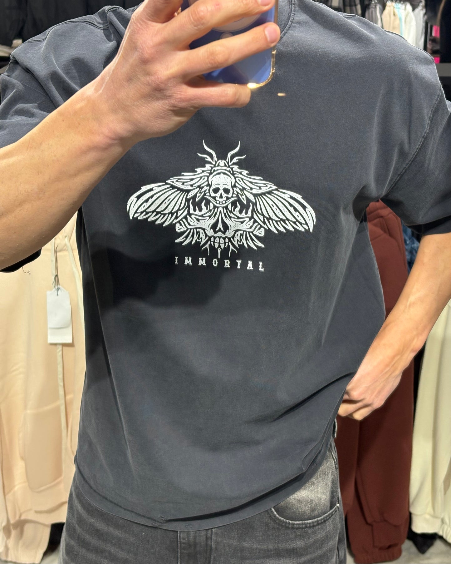 T -Shirt QYB immortal