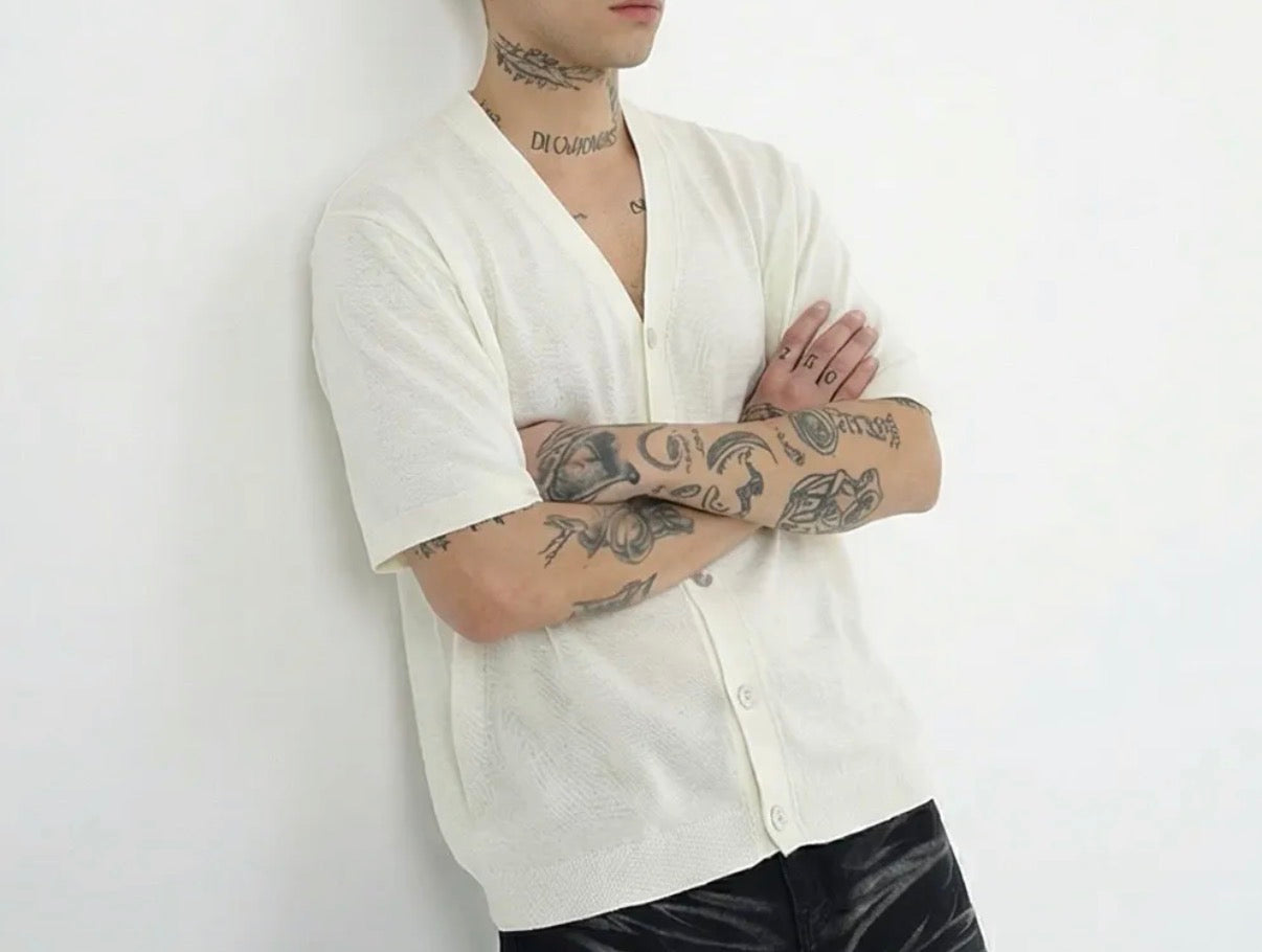 Cardigan Bianco