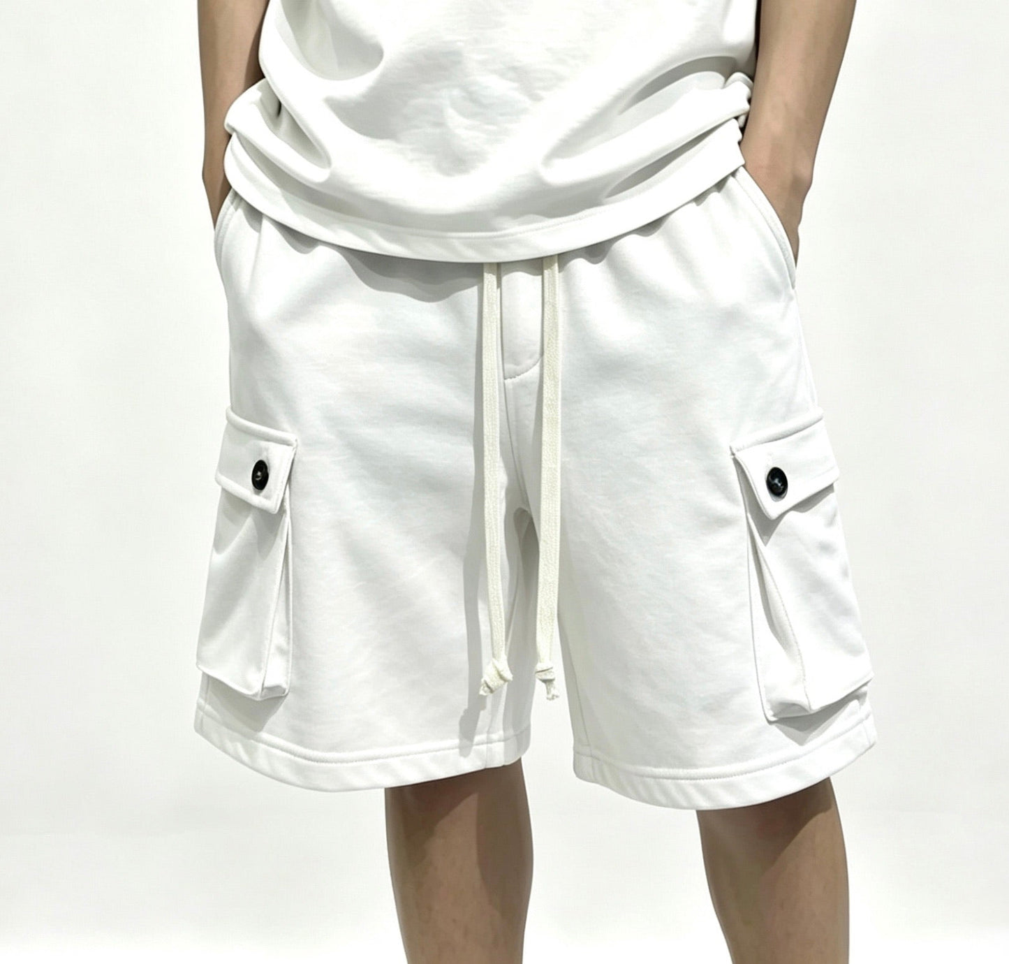 Bermuda Cargo cotone