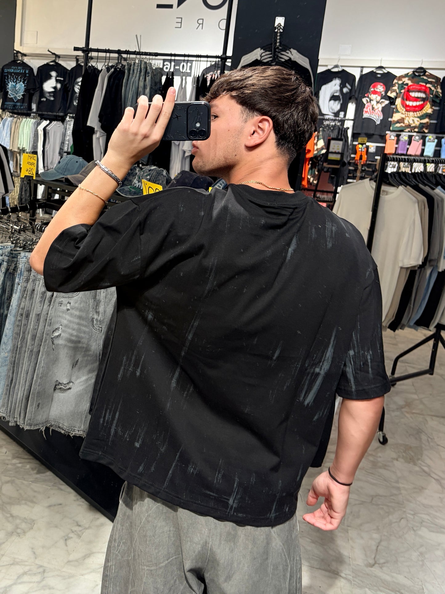 T-Shirt PREMIUM No Excuse" Oversize