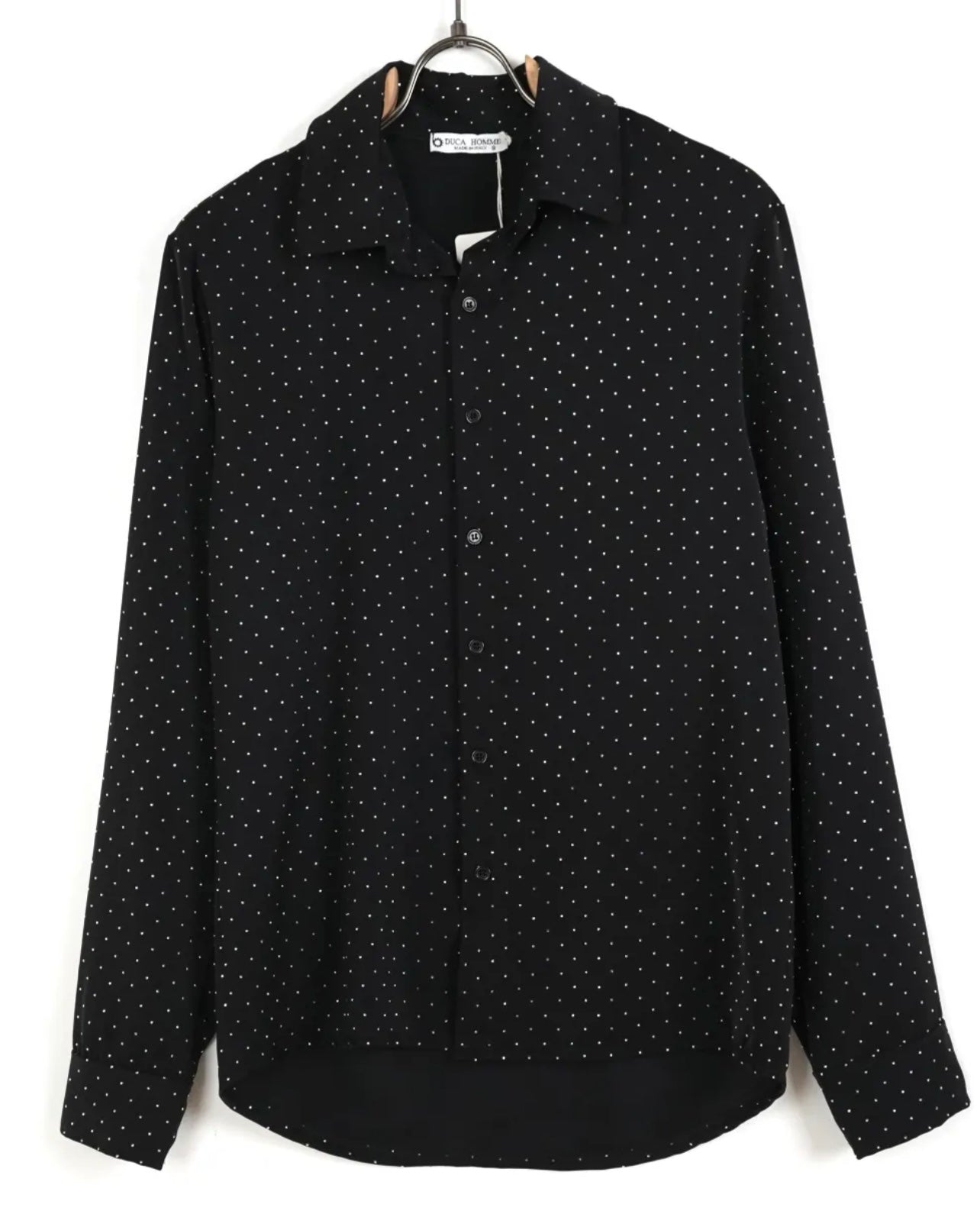 CAMICIA CON BRILLANTINI