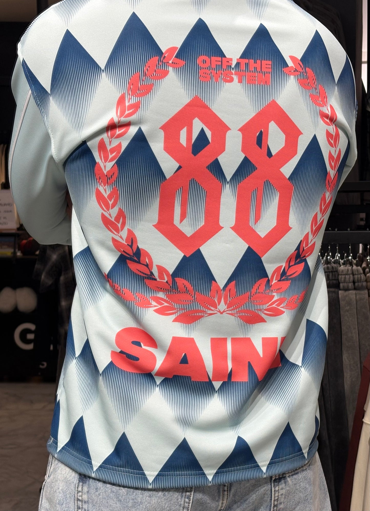 Maglia Tecnica "SAINT 88" – Off The System Edition