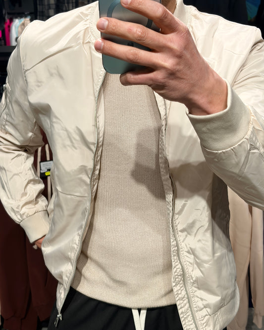 Giacchetto bomber primaverile