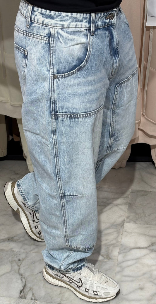 Denim baggy. Ad8712Q