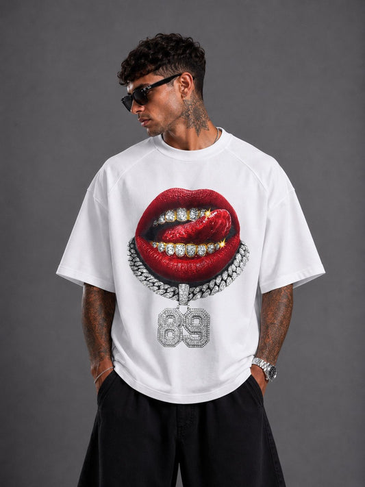 T-Shirt PREMIUM 89 argento