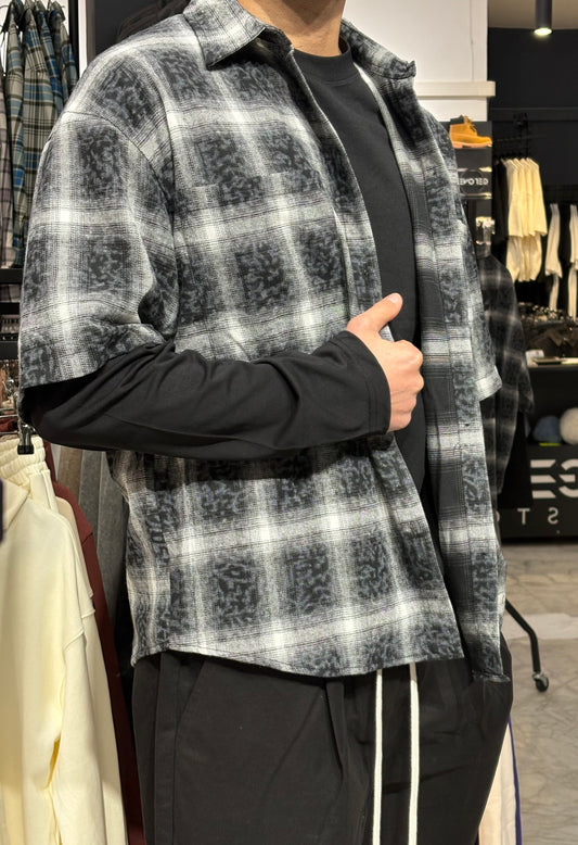 Camicia manica lunga