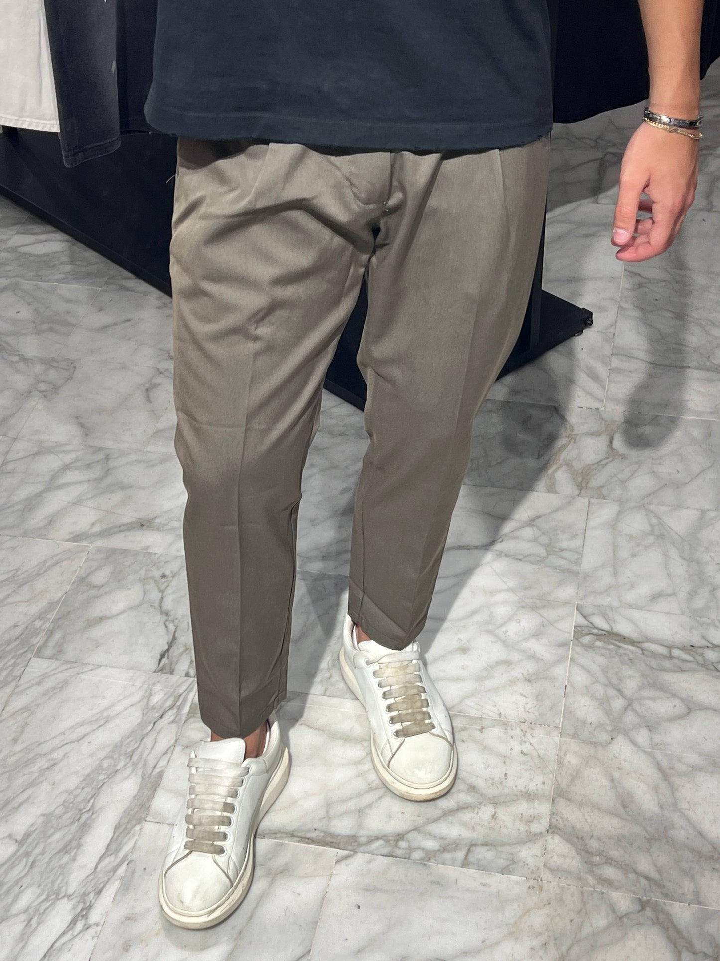 Pantalone Capri Fit