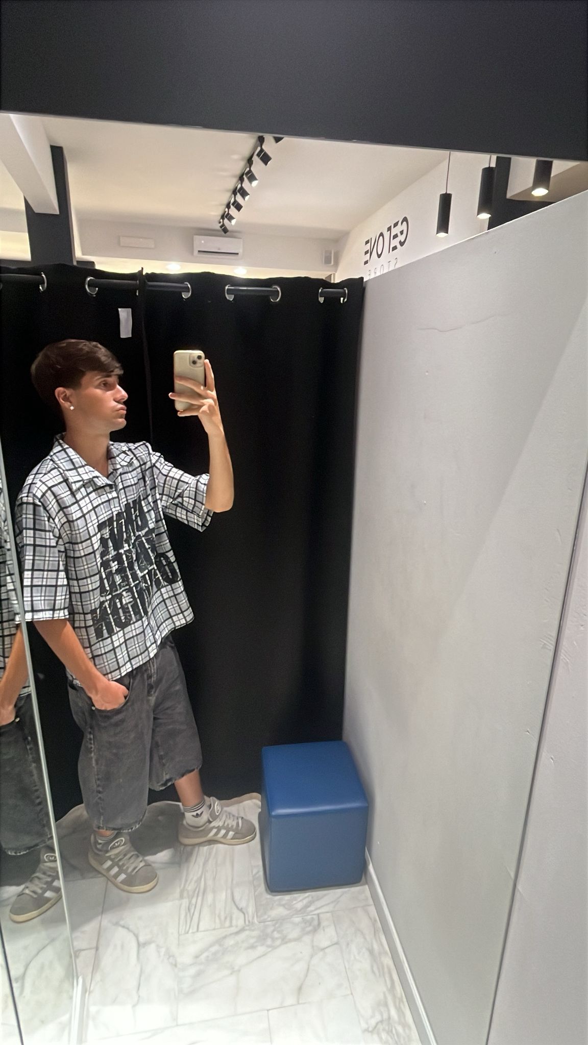 Camicia a quadri