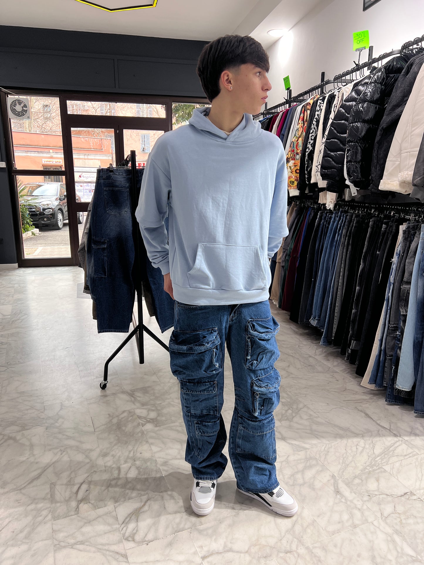 JEANS CARGO