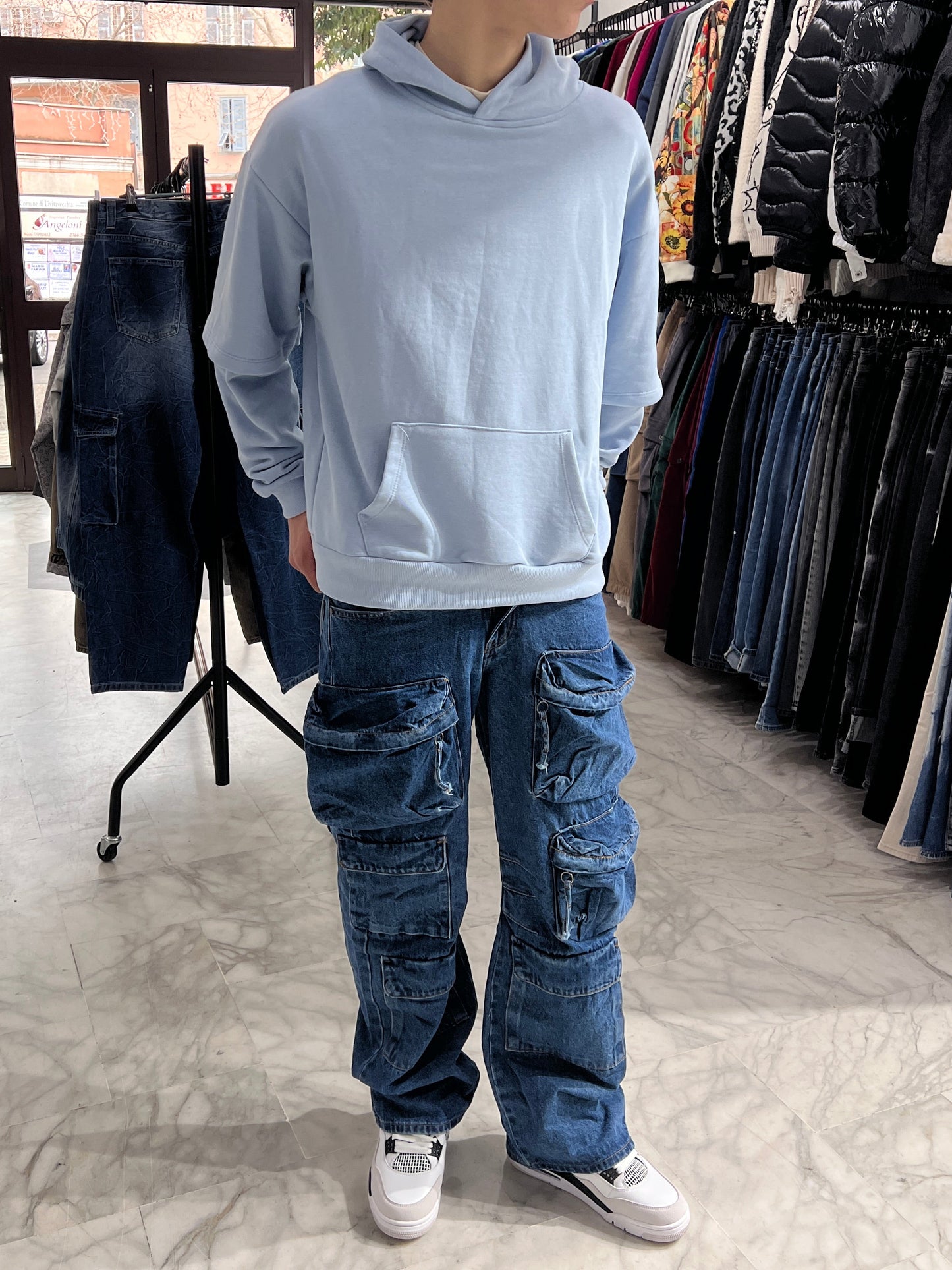 JEANS CARGO