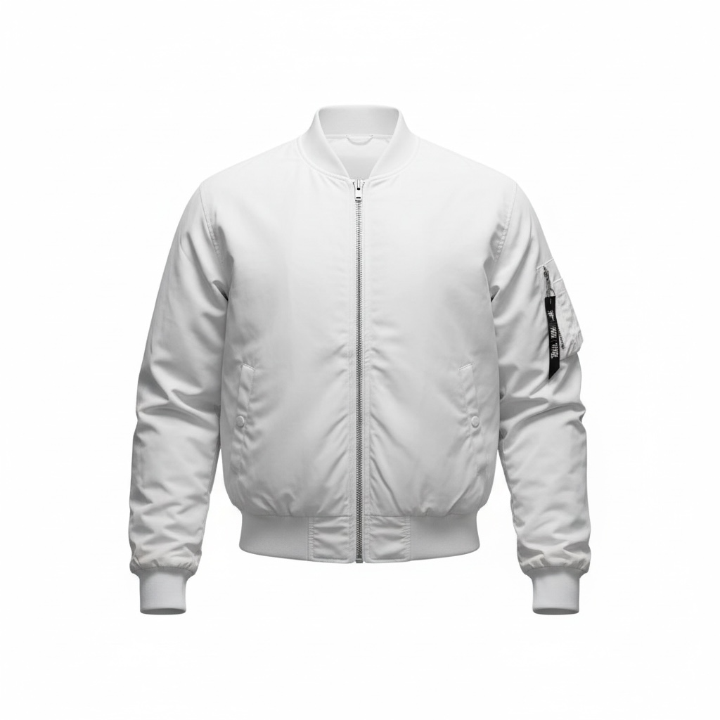 Bomber bianco