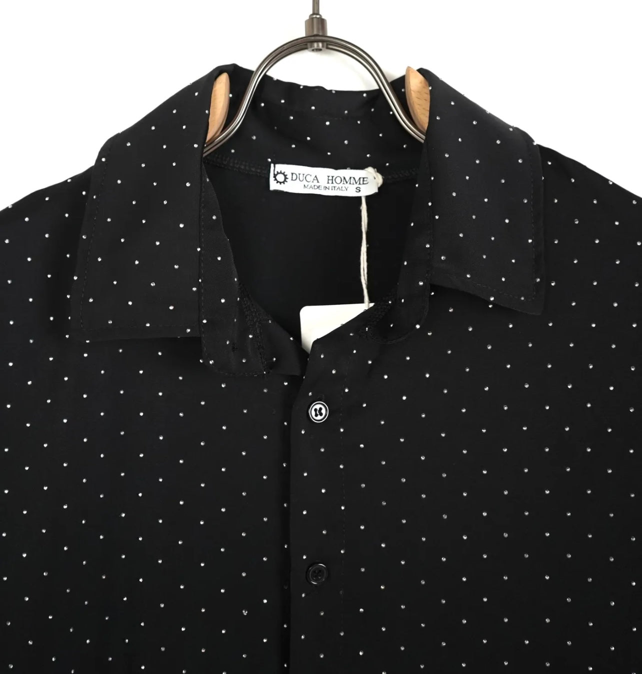 CAMICIA CON BRILLANTINI