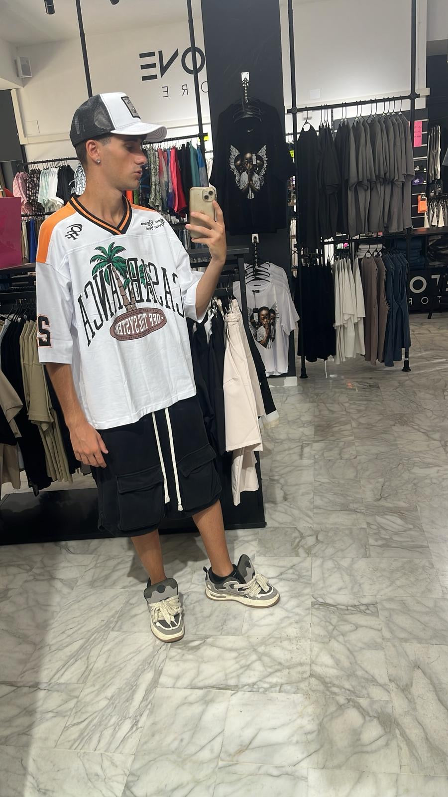 T-shirt CASABLANCA