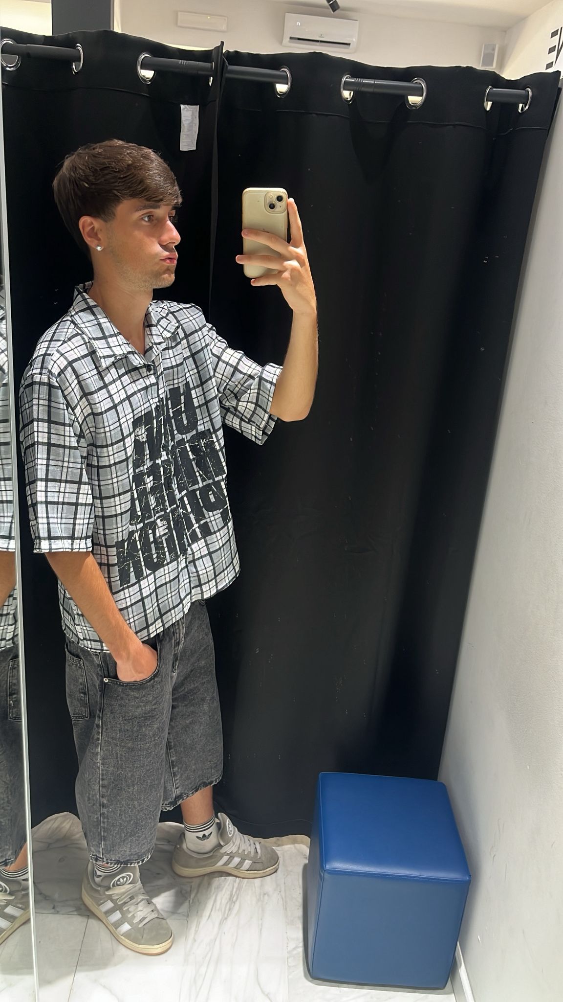 Camicia a quadri