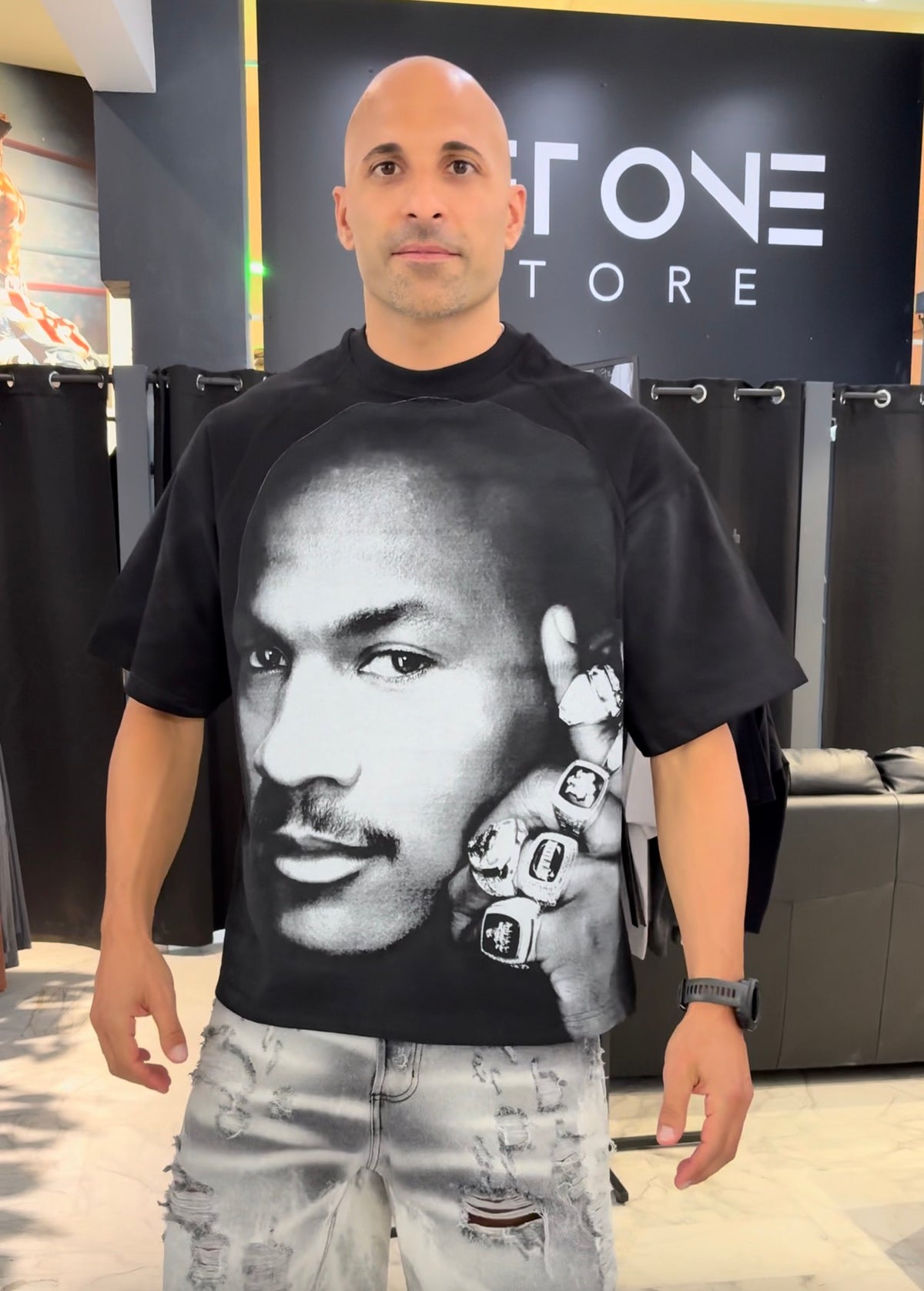 T-Shirt Dependencia Jordan