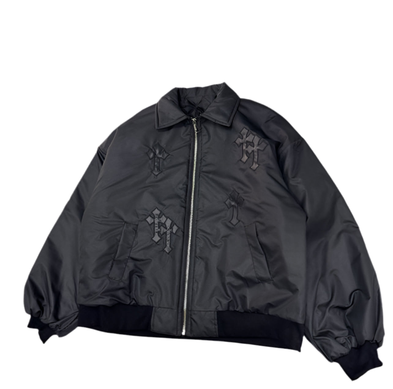 Giacchetto con croci black