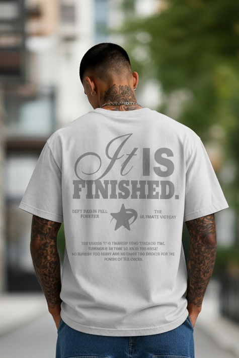 T-Shirt Finished