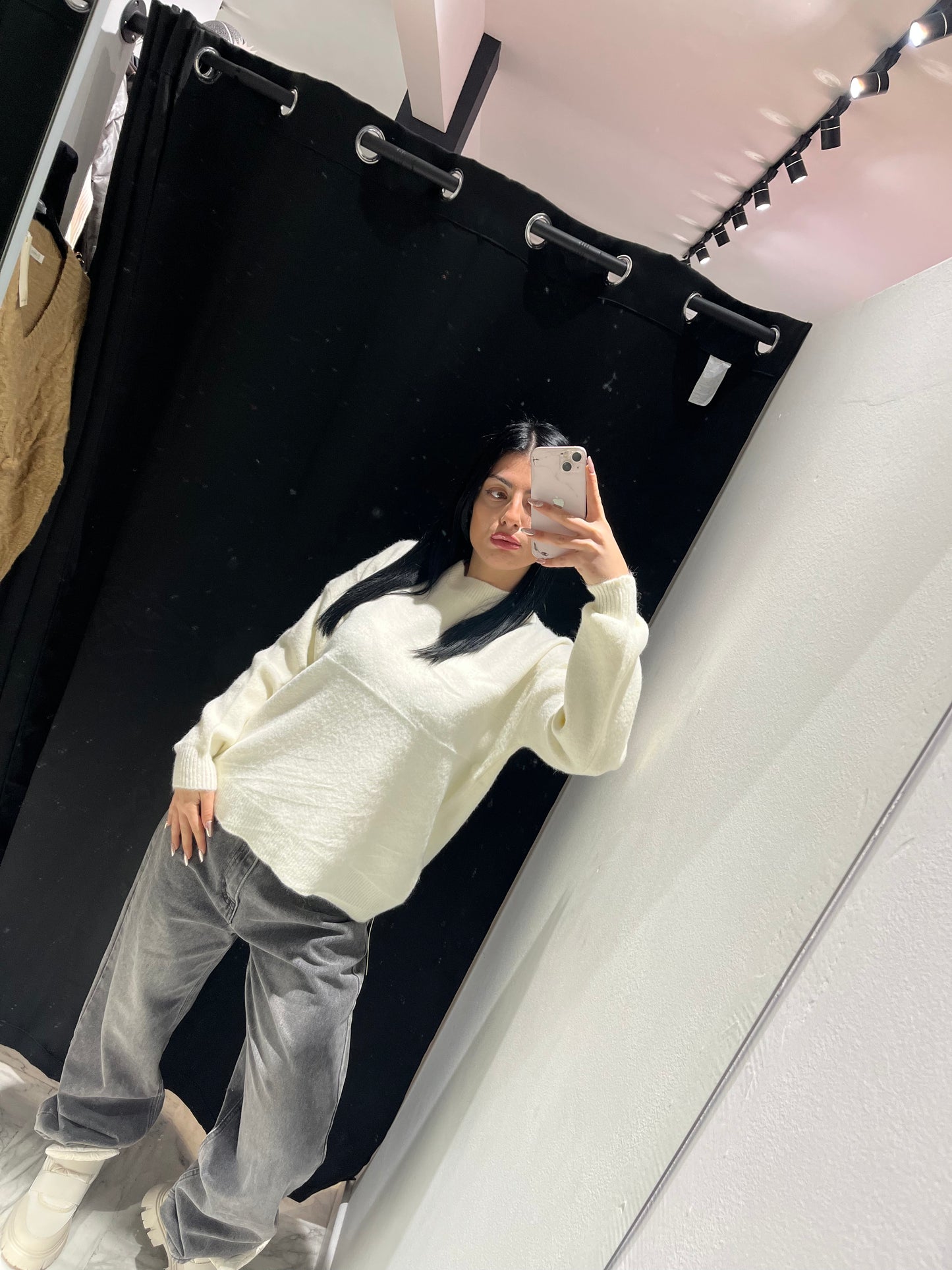 Woman MAGLIONCINO BIANCO DONNA