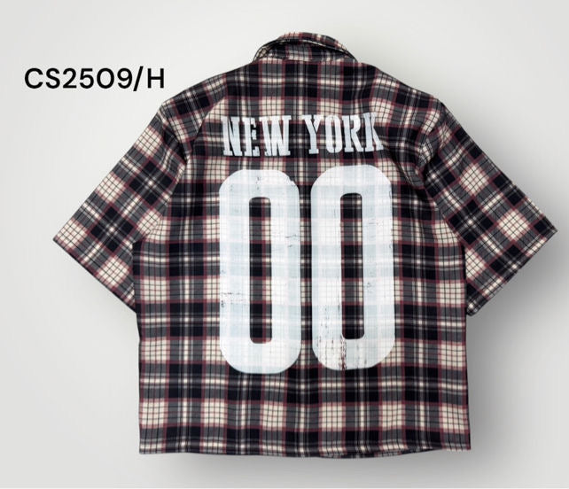 Camicia misto lino