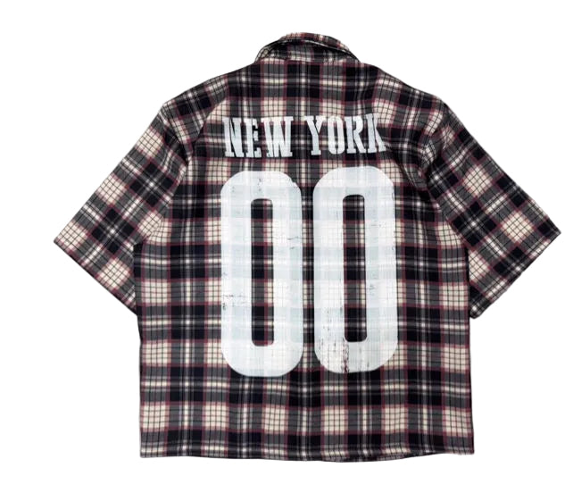 Camicia misto lino