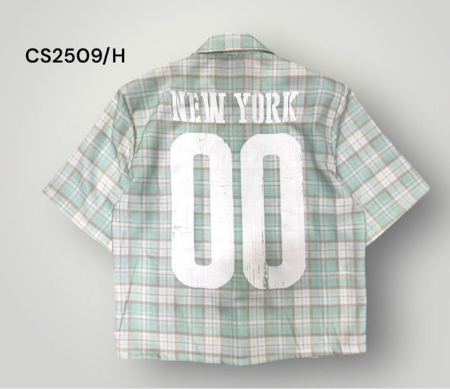 Camicia misto lino