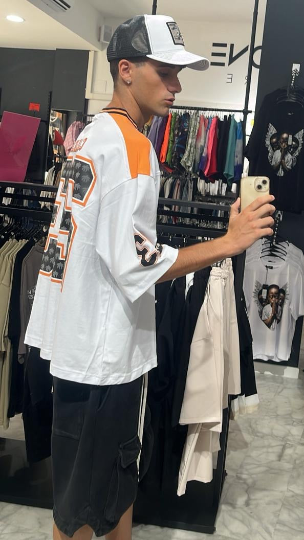 Maglietta Casablanca bianca