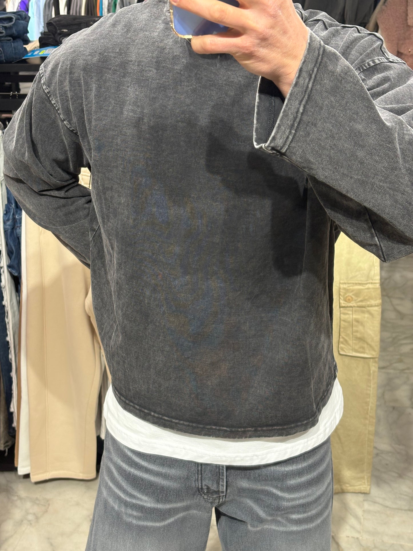 Maglietta manica lunga