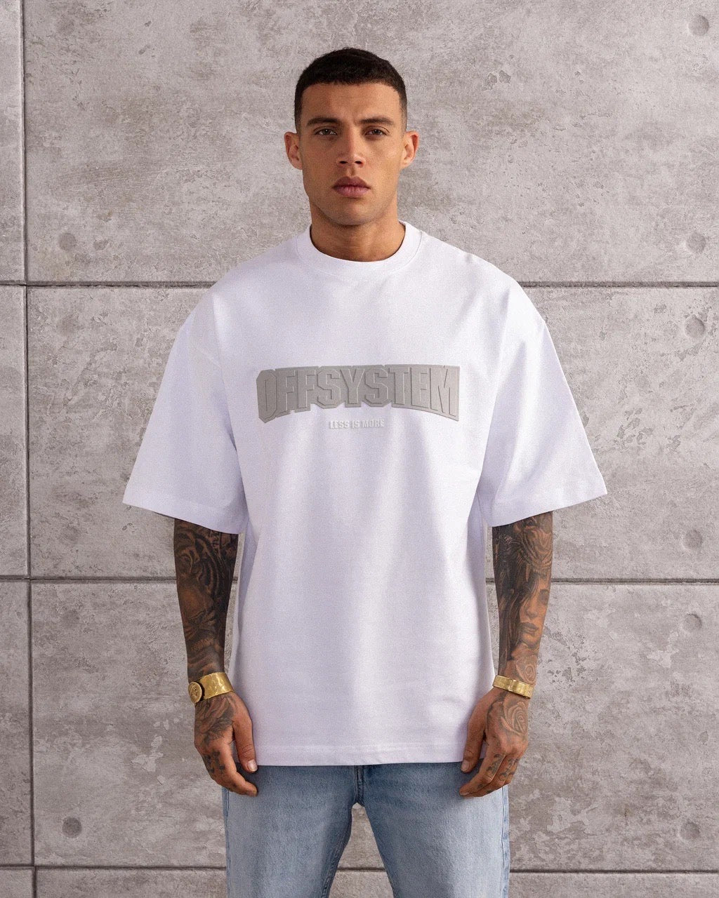 t-Shirt over 280GR Off The Sistem