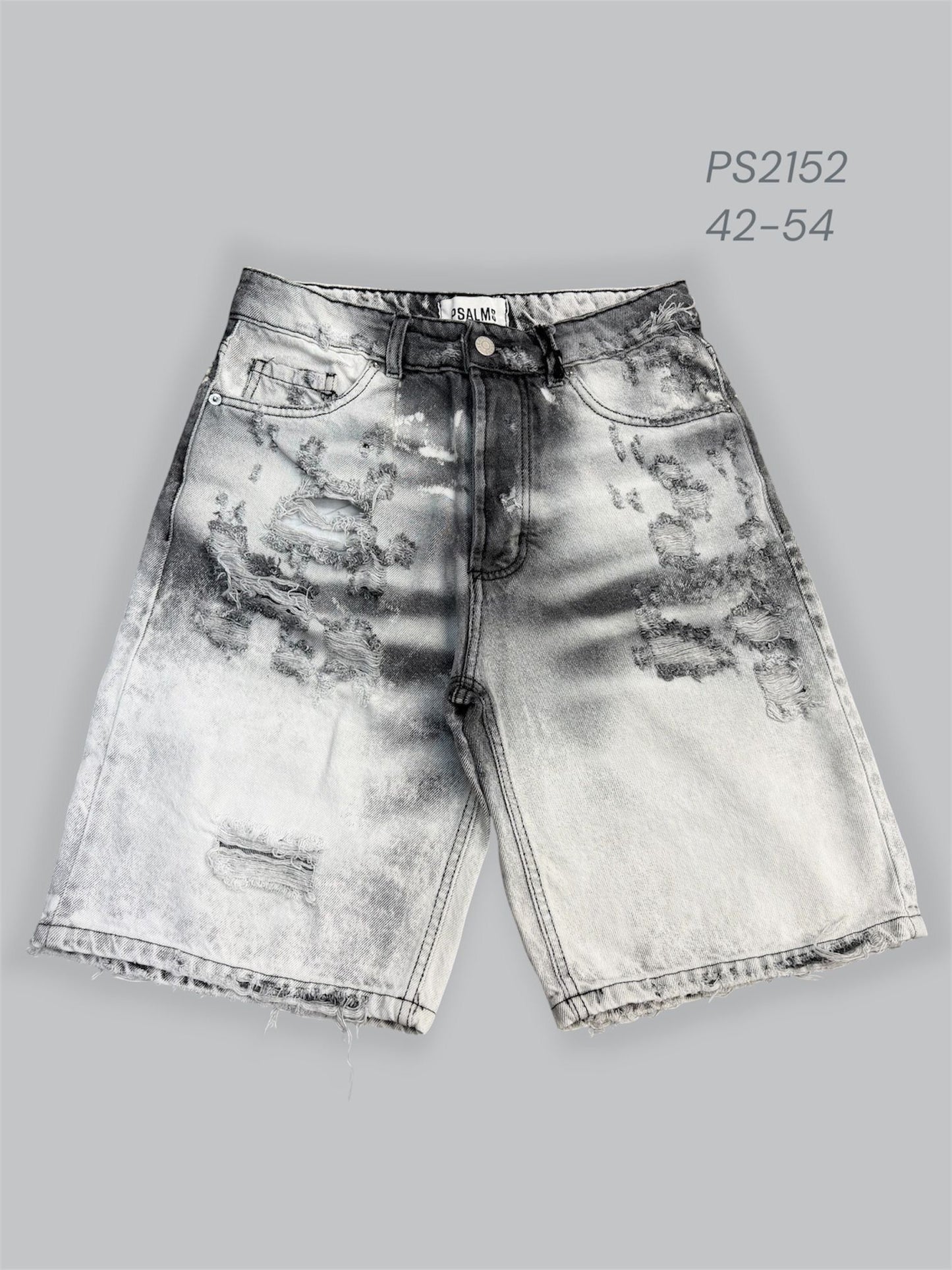 Bermuda Baggy Grey