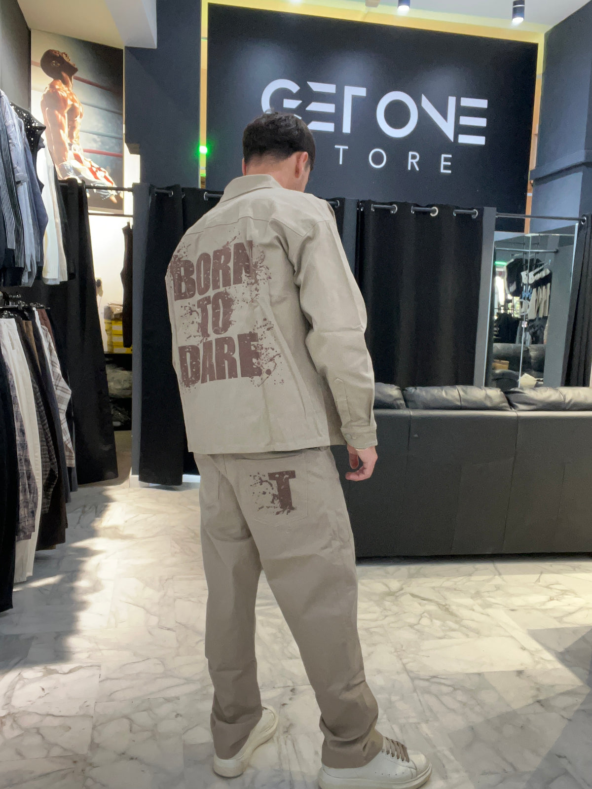 Coordinato Concrete Rebel