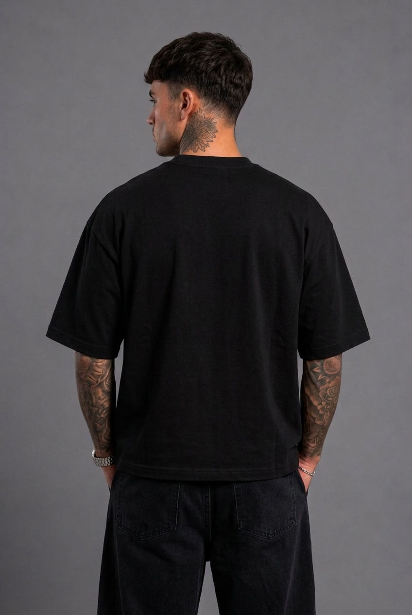 T-Shirt con Stampa viso