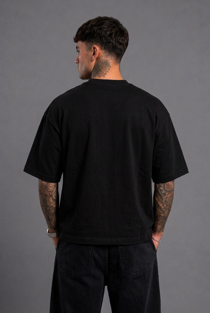 T-Shirt con Stampa viso