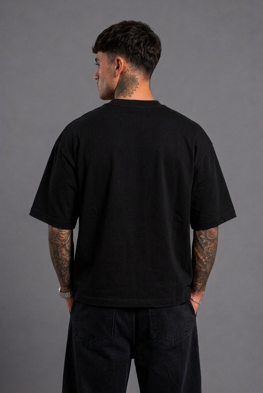 T-Shirt con Stampa viso