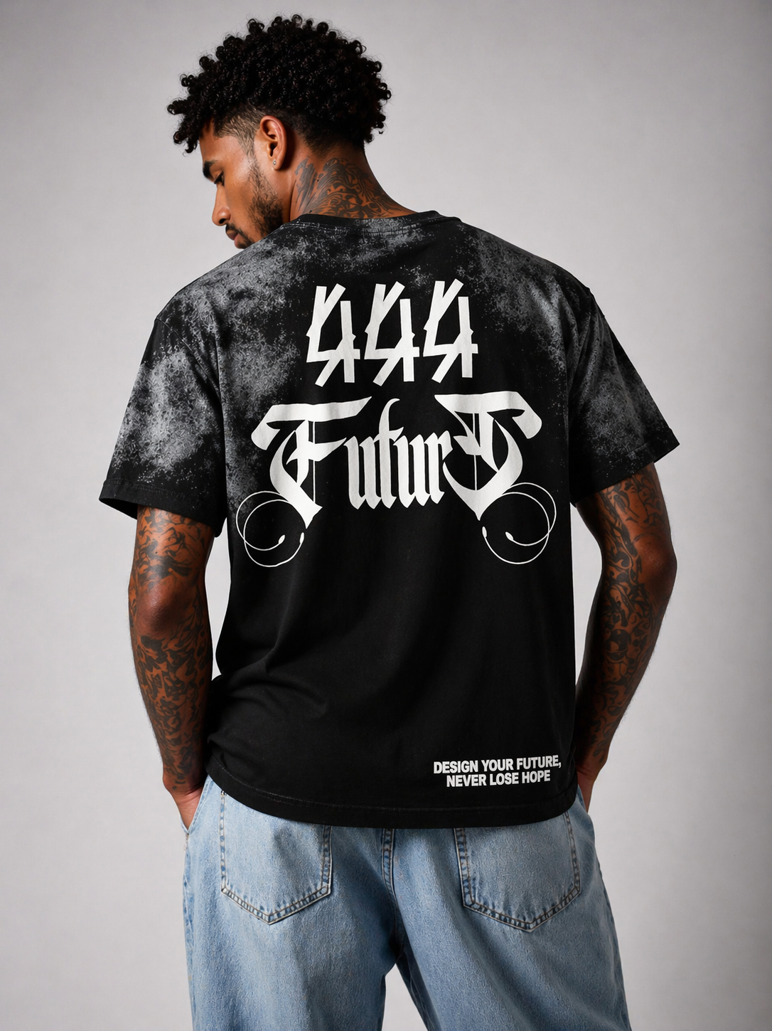 T-Shirt 290gr nera