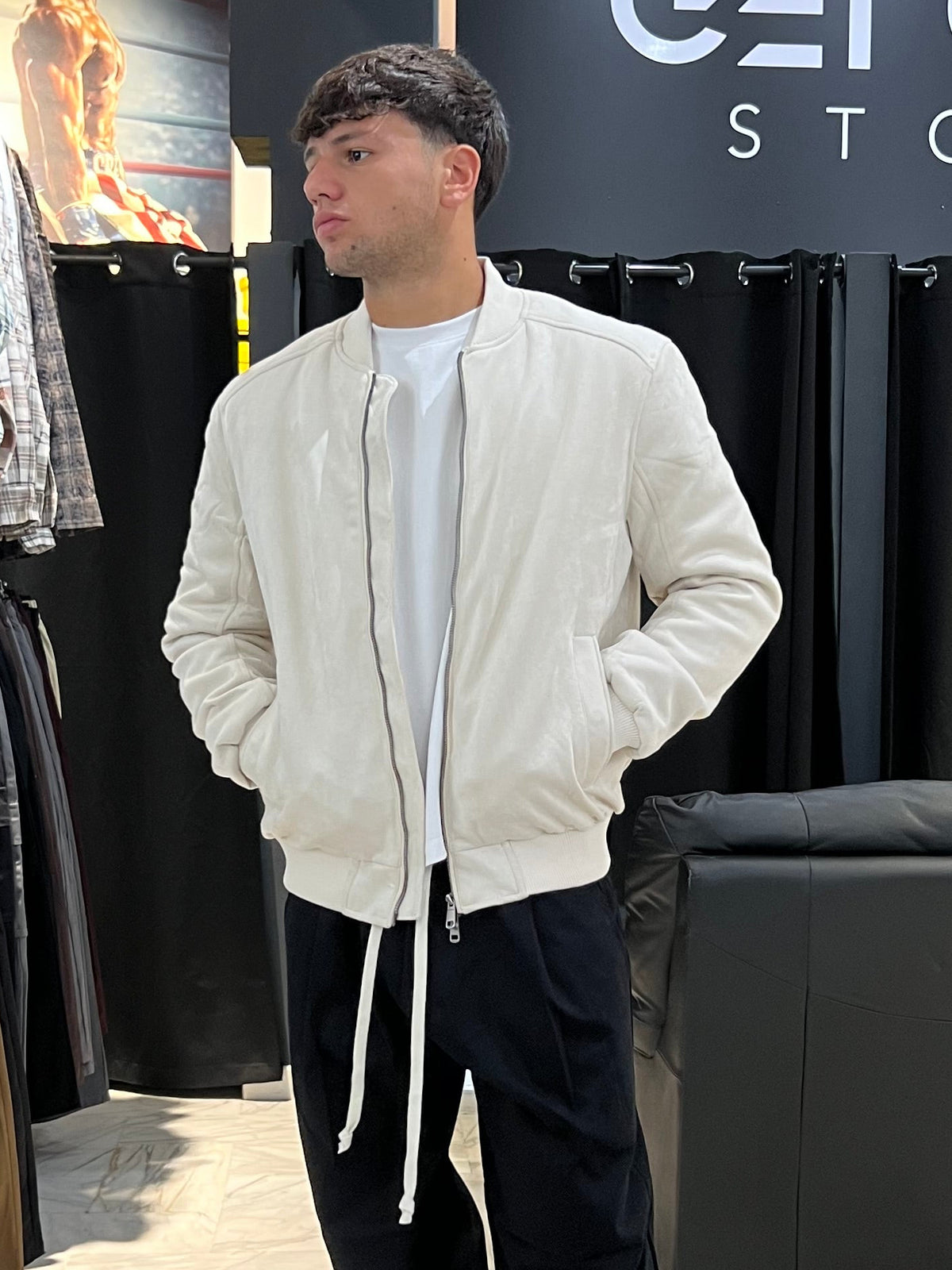 Giacca Bomber