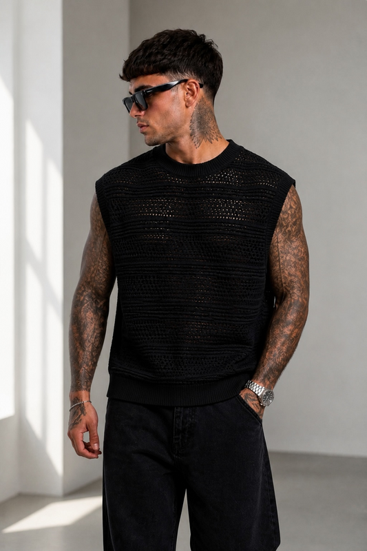 Gilet Miami Total Black