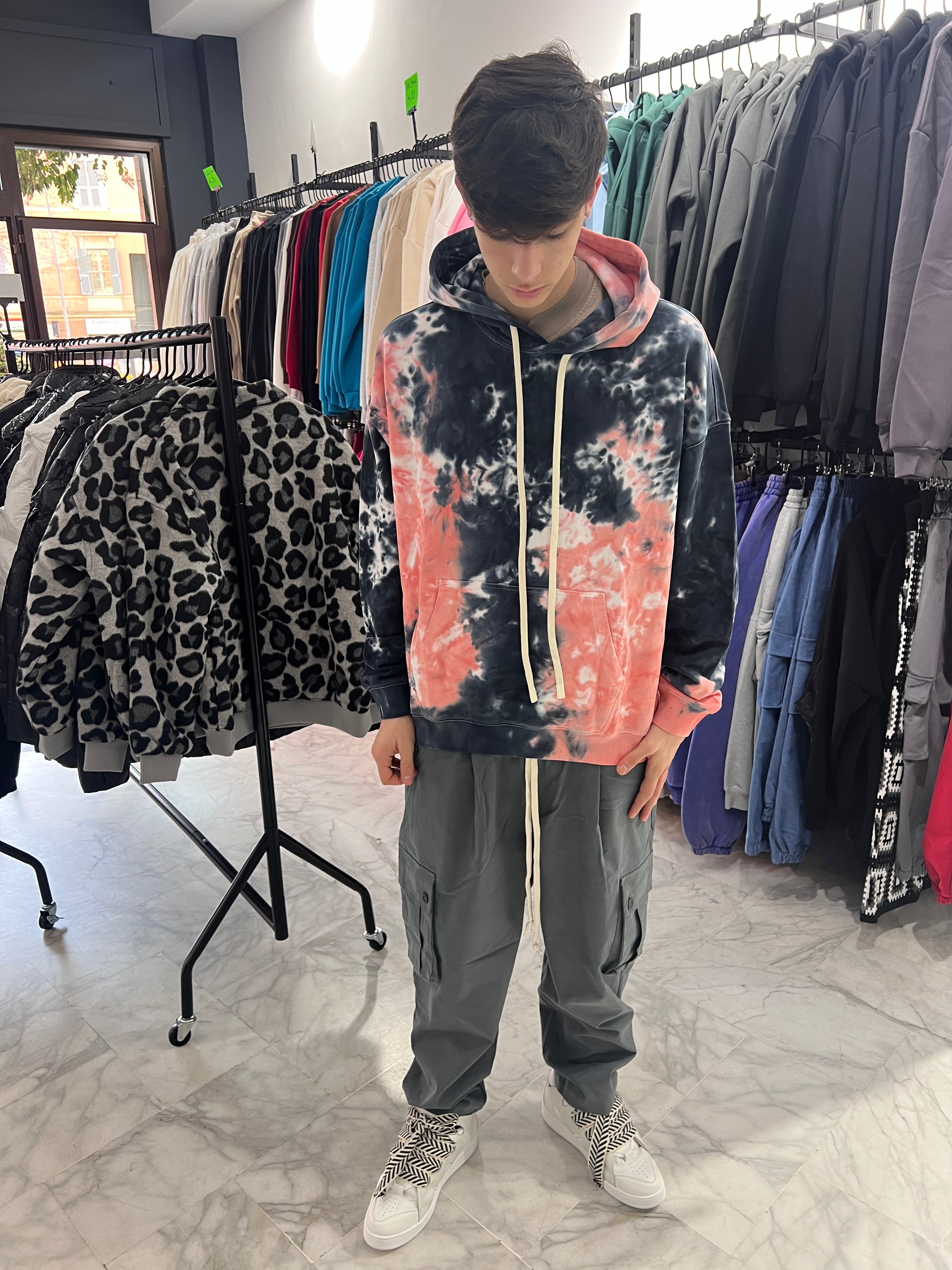 COMFORT HOODIE SWEATSHIRT