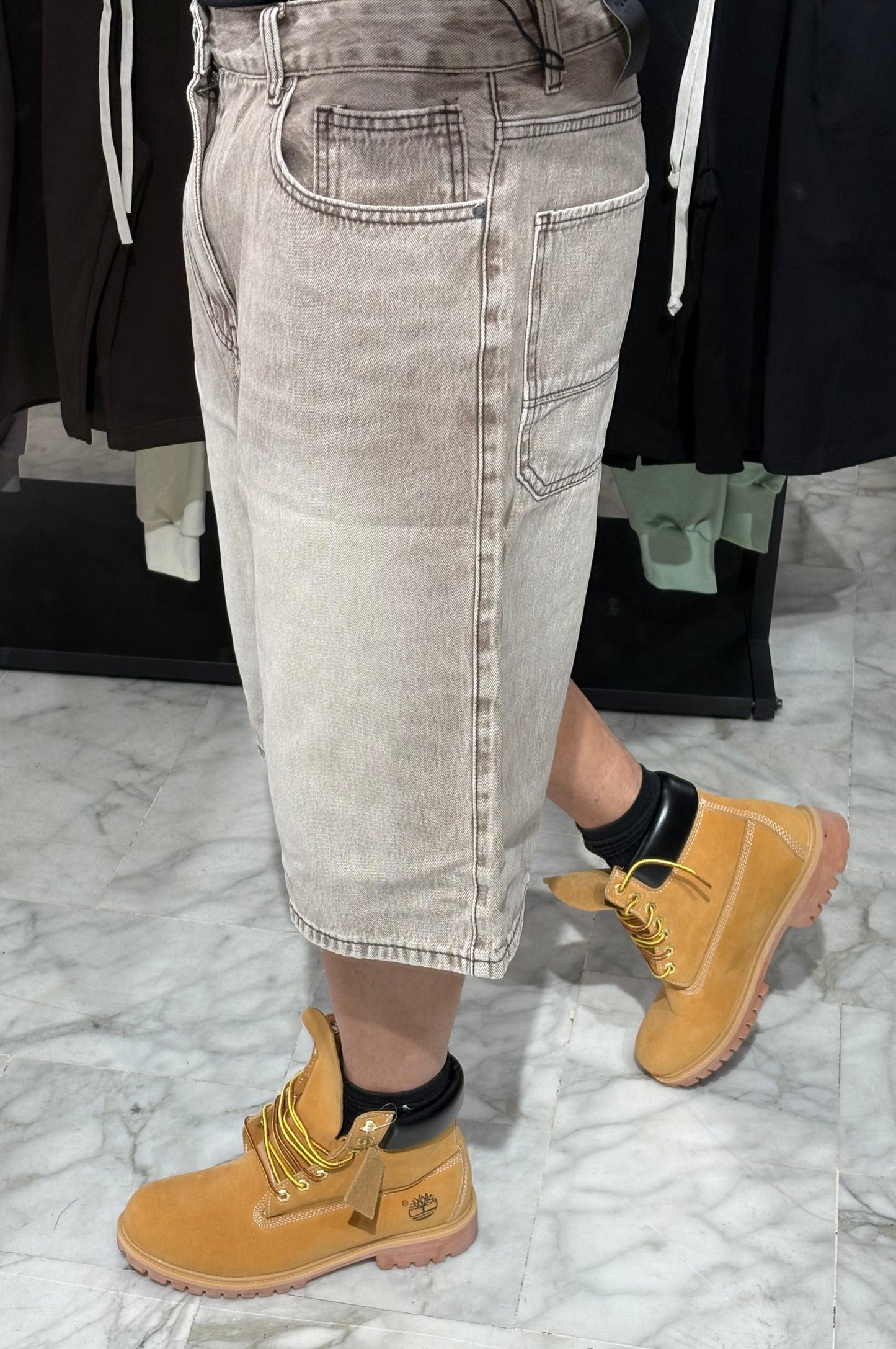 Bermuda Baggy Beige