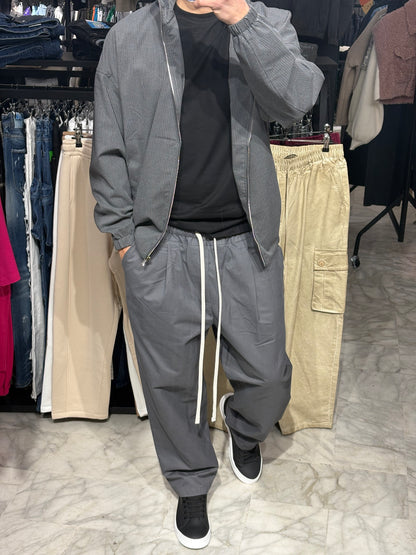 Giacchetto gessato grey