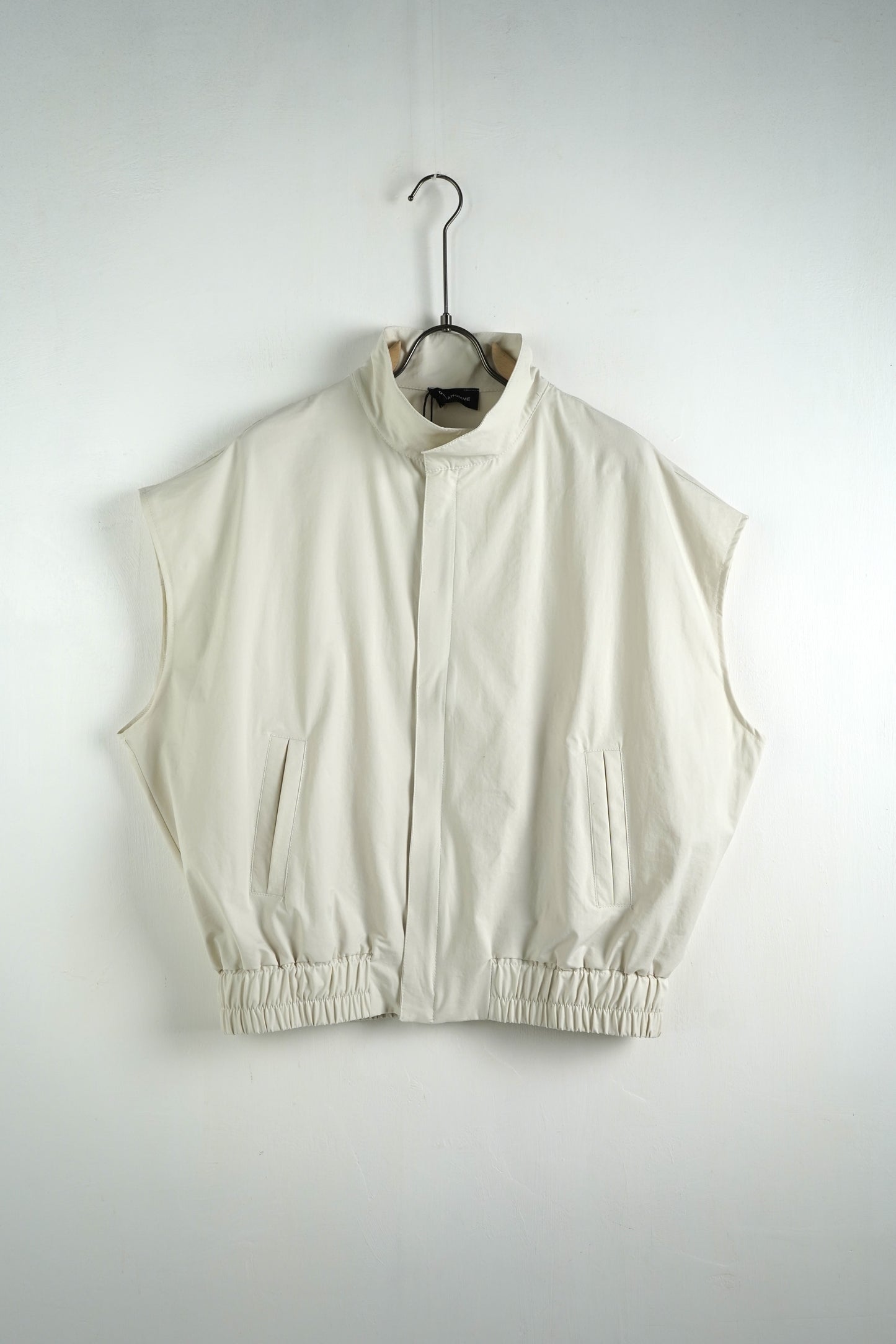 Giacca Gilet over beige