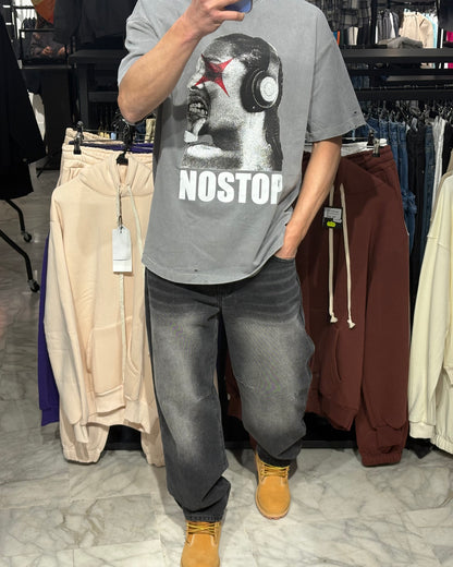 T -Shirt QYB con stampa