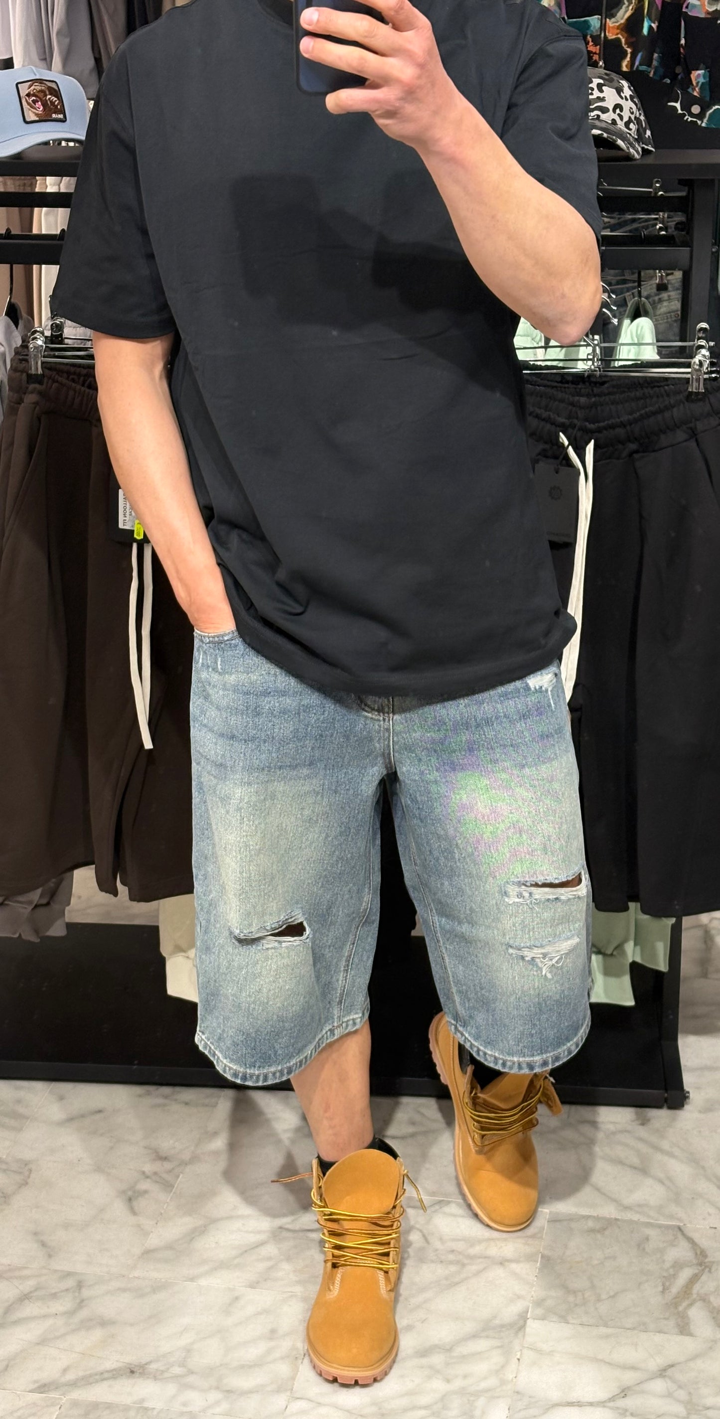Bermuda Jeans J117