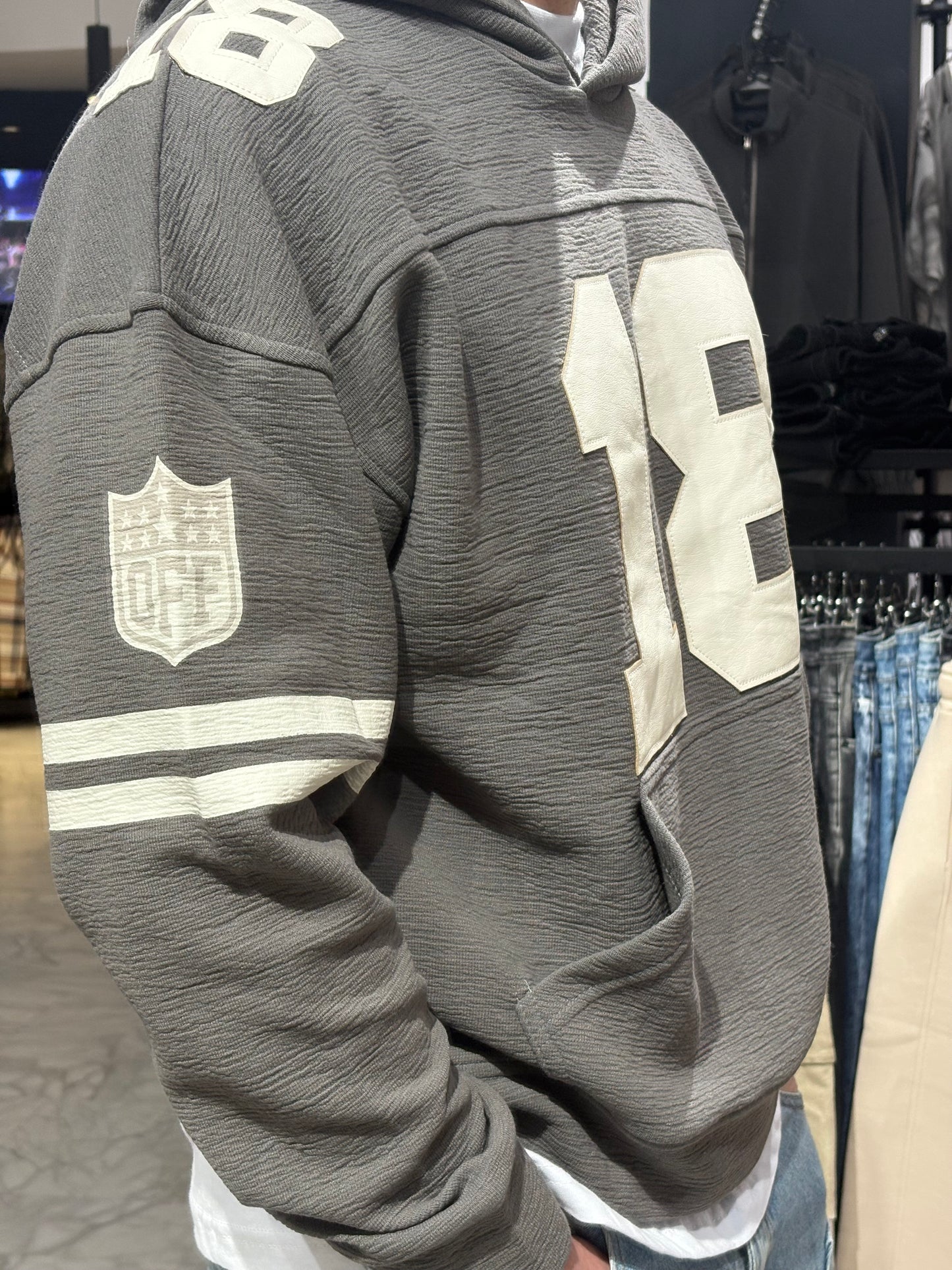 Felpa "OffSystem 18"