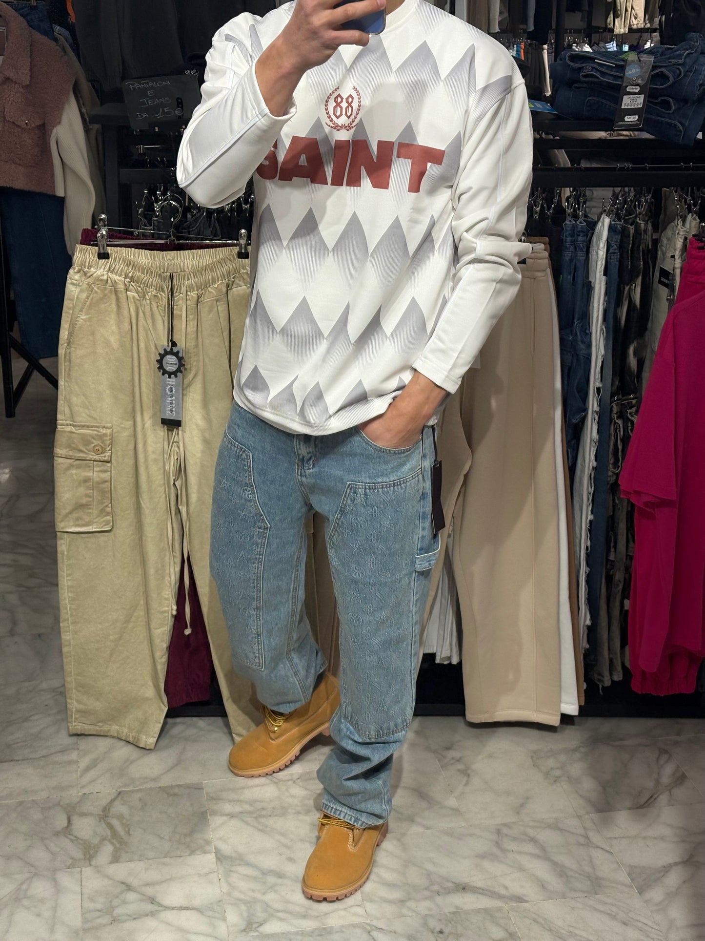 Maglia Tecnica "SAINT 88" – Off The System Edition