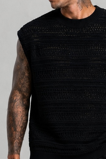 Gilet Miami Total Black