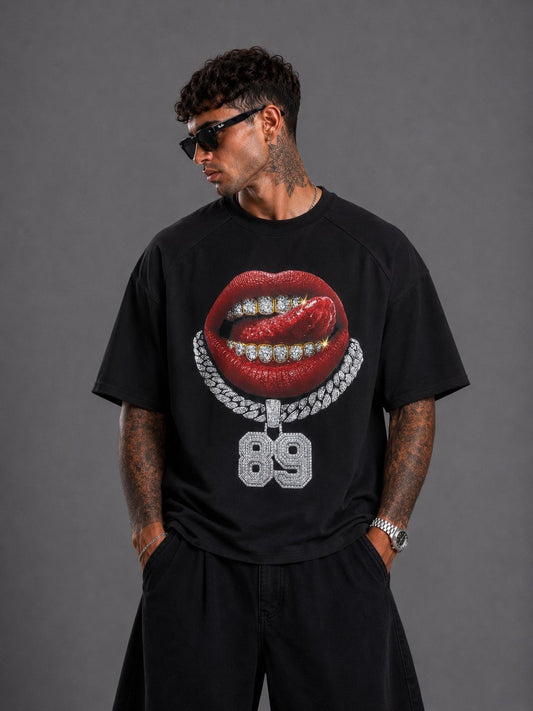 T-Shirt PREMIUM 89 argento